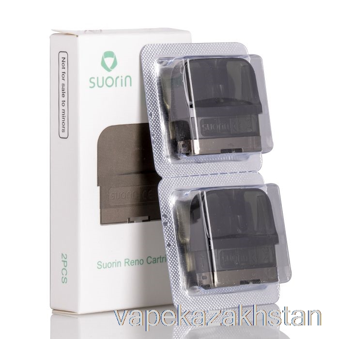 Vape Kazakhstan Suorin RENO Replacement Pods 3mL Refillable RENO Pods